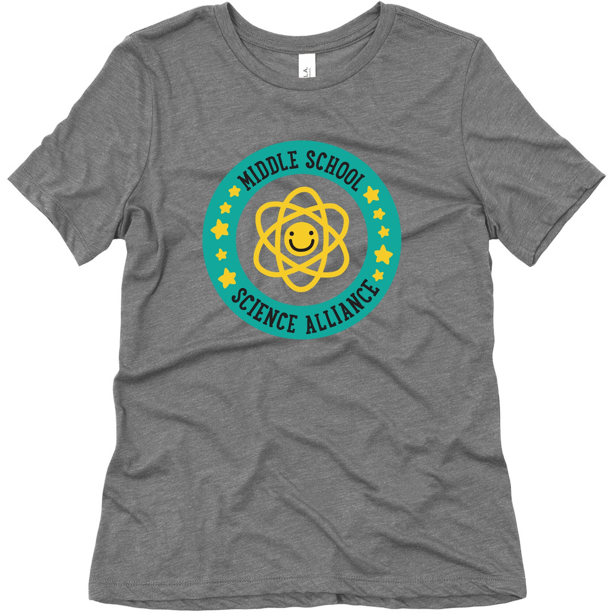 Middle School Science Alliance Women's Triblend Tee